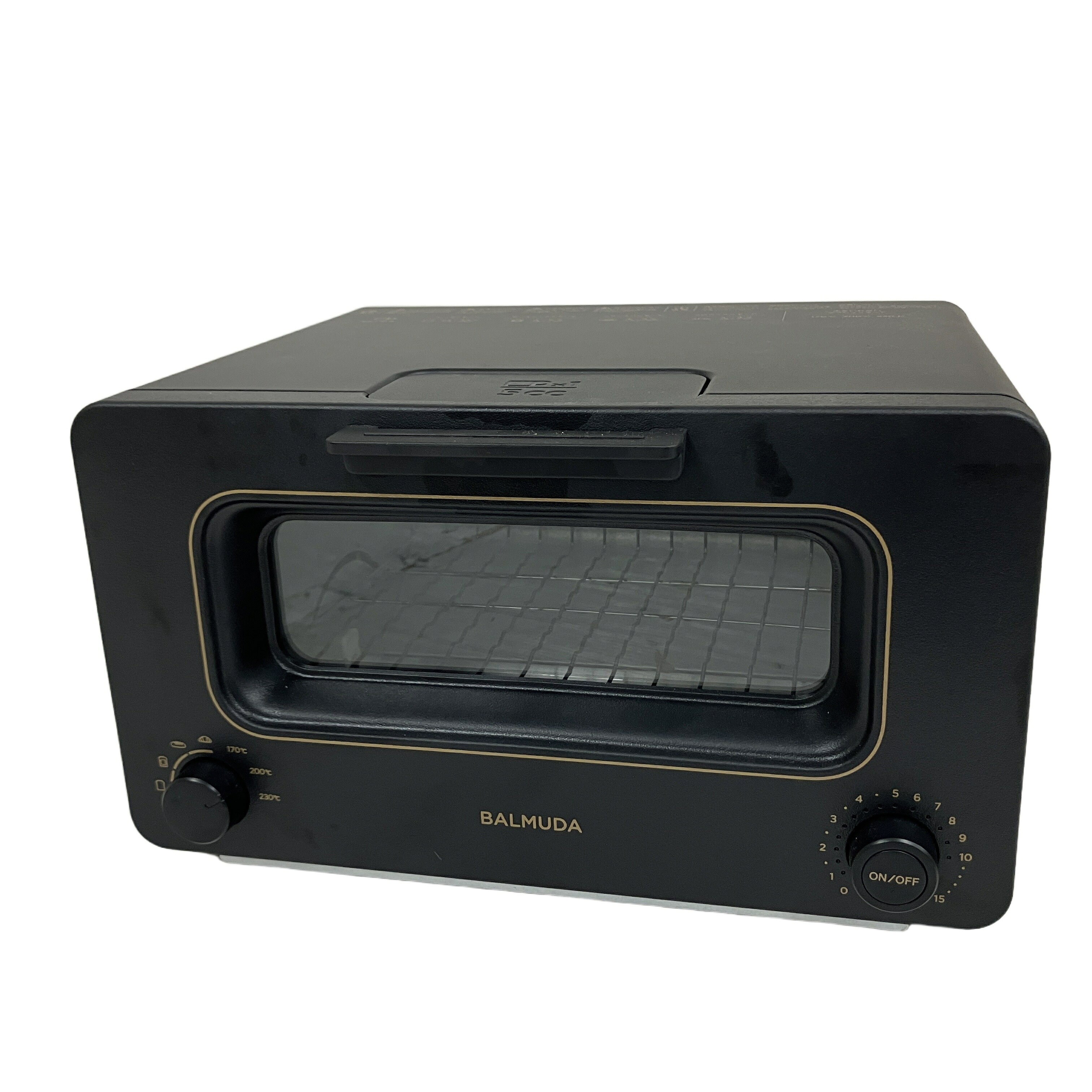 【中古】 BALMUDA K11A-BK The Toaster トースター バルミューダ 勝手もと 属具 煮炊き 家電  O11193352 キッチン家電-トースター