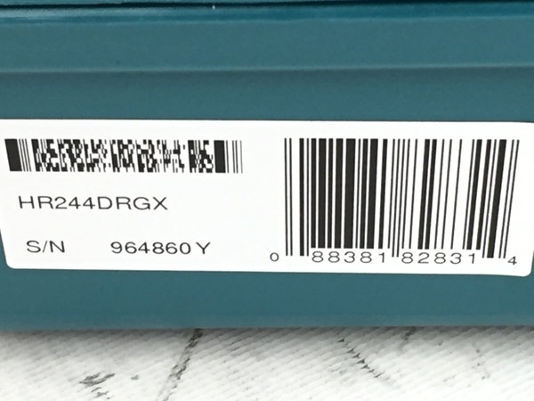 SALE／88%OFF】 未使用 makita HR244DRGX 24mm 18V 充電式 