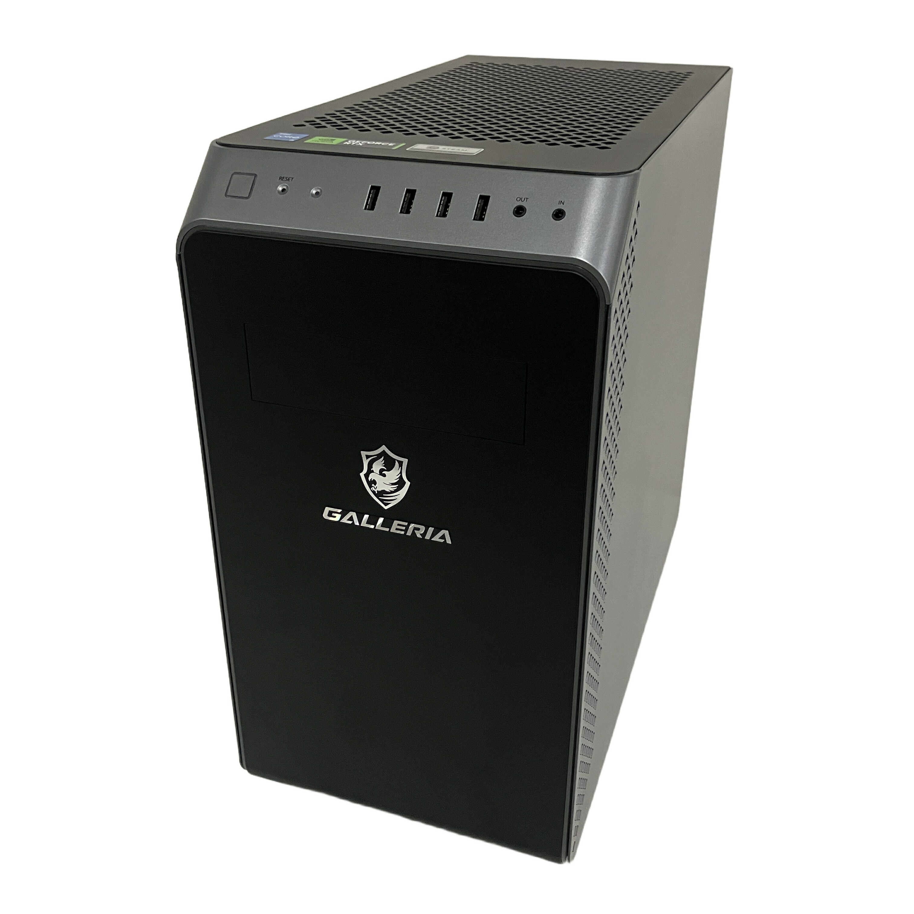 【中古】 GALLERIA RM5C-R46 i5-14400F RTX4060 記憶装置32GB SSD1肺結核 Win11home ゲーミングデスクトップ 中古   B11313696