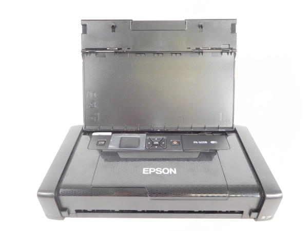 【楽天市場】美品 【中古】 EPSON エプソン PX-S05B モバイルプリンター A4 印刷 K2445336：ReRe（安く買えるドットコム）