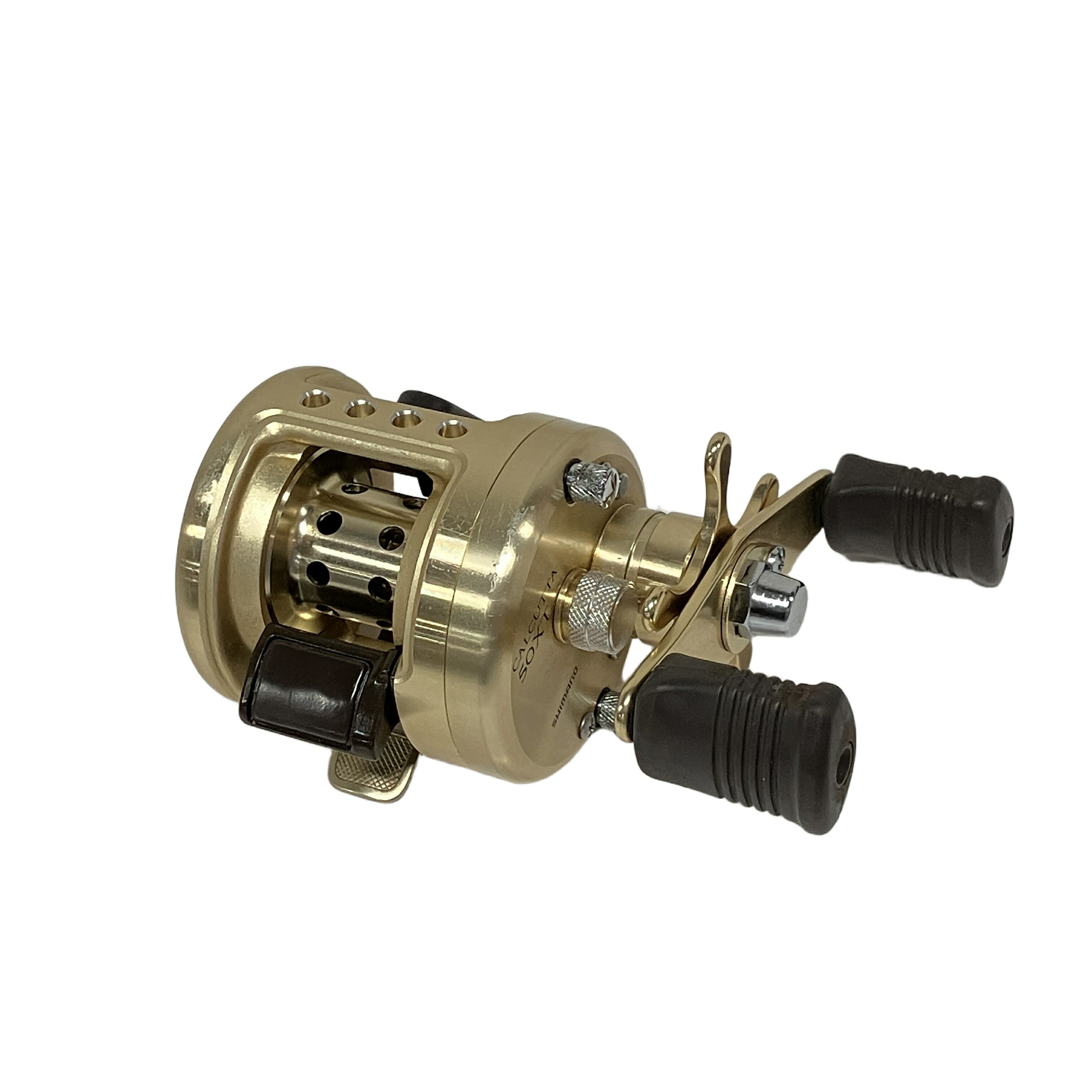 【中古】 シマノ カルカッタ 50XT 右手持ち部分 ベイトリール SHIMANO CALCUTTA 50XT 釣具  F11313873