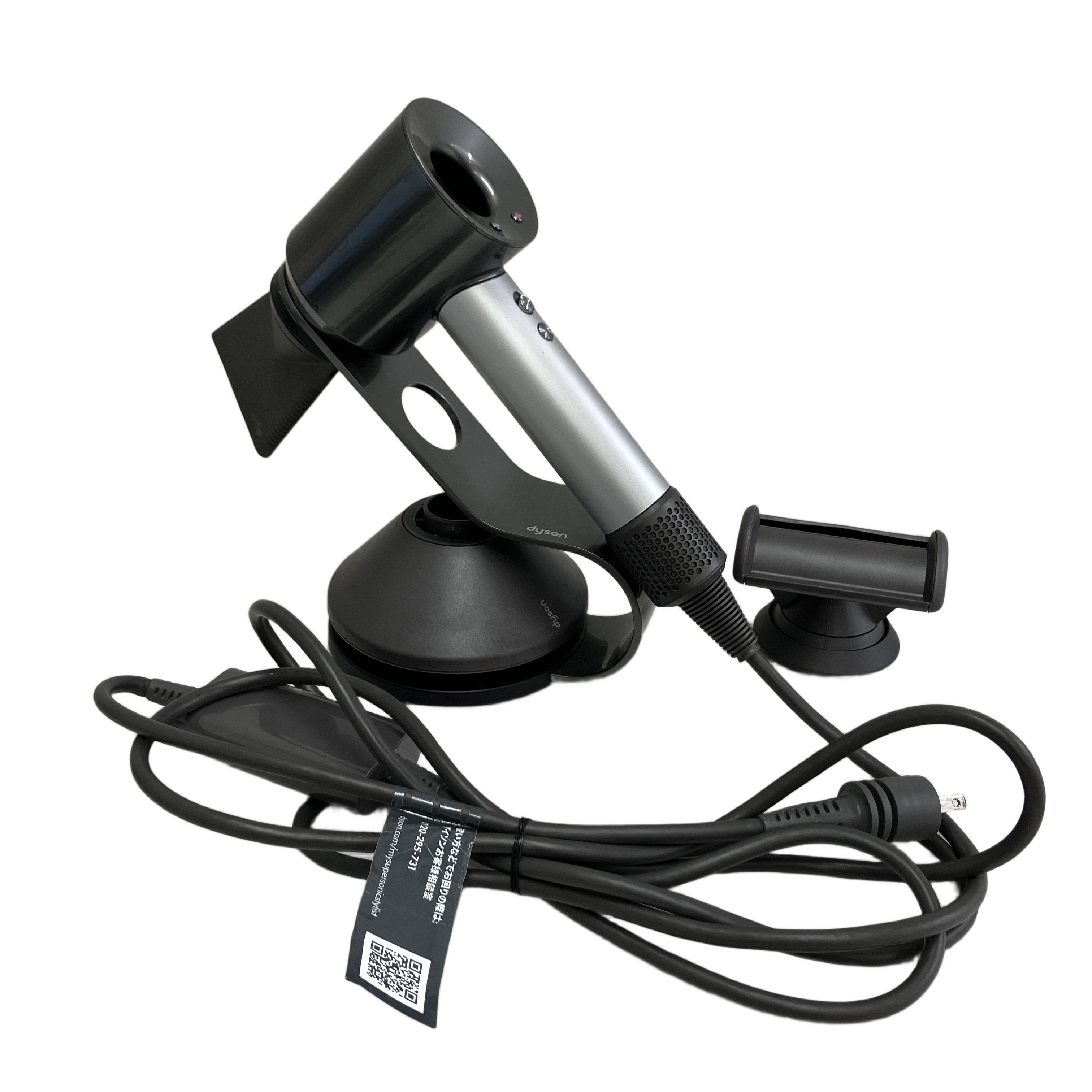 【中古】 Dyson HD12 ヘアドライヤー シルバー/ニッケル プロフェッショナル スーパーソニック 美容家電 T11103900
