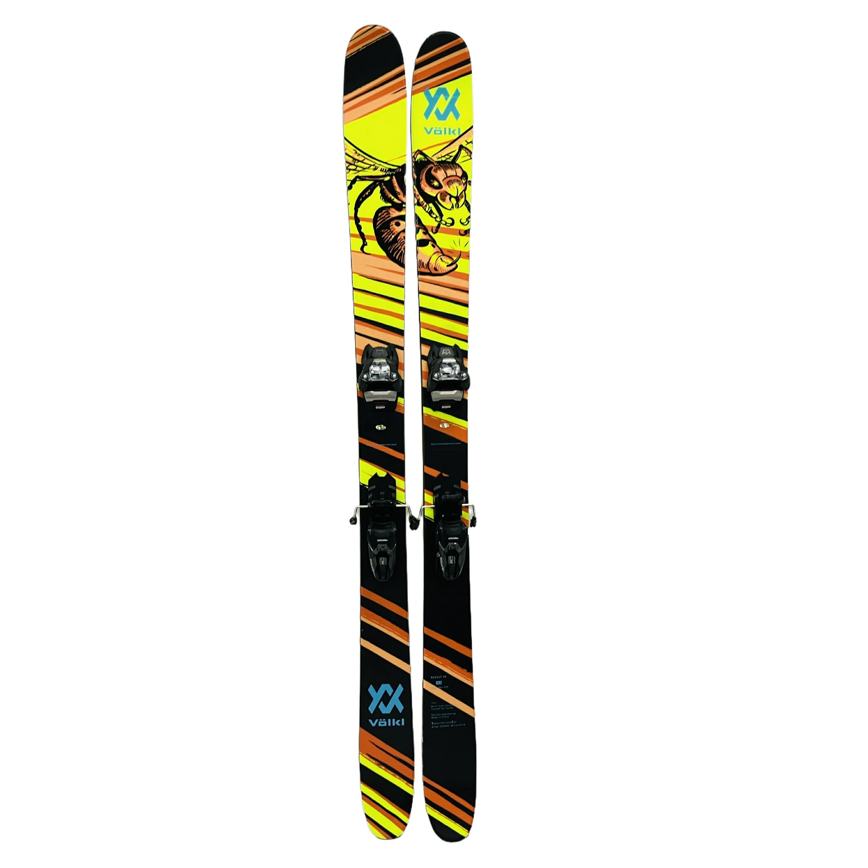 【中古】 VOLKL REVOLT 96 2024年ひな形 スキーの板板 運動競技   C11283936