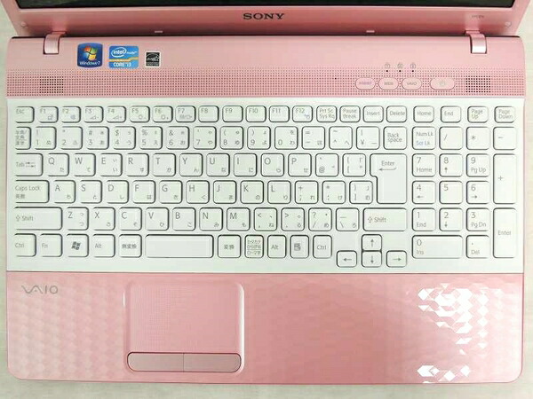 高評価 Sony Vaio Pcg 71ｂ11n ピンク ノートパソコン ノートpc