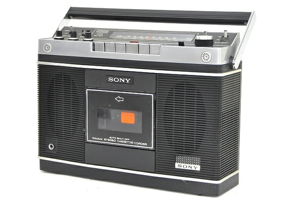 SONY ラジカセ CF-1790B - ラジオ・コンポ