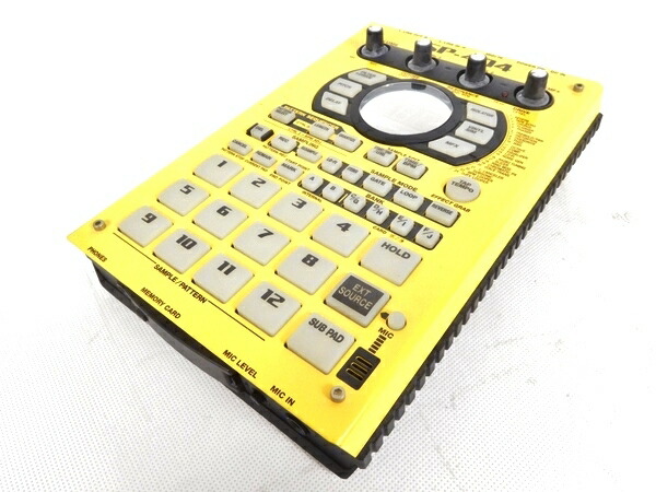 楽天市場 中古 中古 Roland Sp 404 ポータブル サンプラー 高音質化 イエロー K Rere 安く買えるドットコム