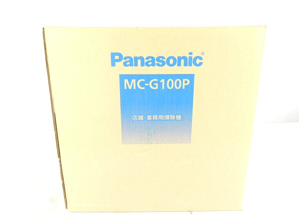 【楽天市場】未使用 【中古】Panasonic パナソニック MC-G100P 店舗用 業務用掃除機 清掃 お得 K2232819：ReRe ...