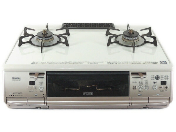 楽天市場 中古 Rinnai リンナイ Rts61awk15r Wpr 13a ガステーブル ガスコンロ 都市ガス用 Y Rere 安く買えるドットコム