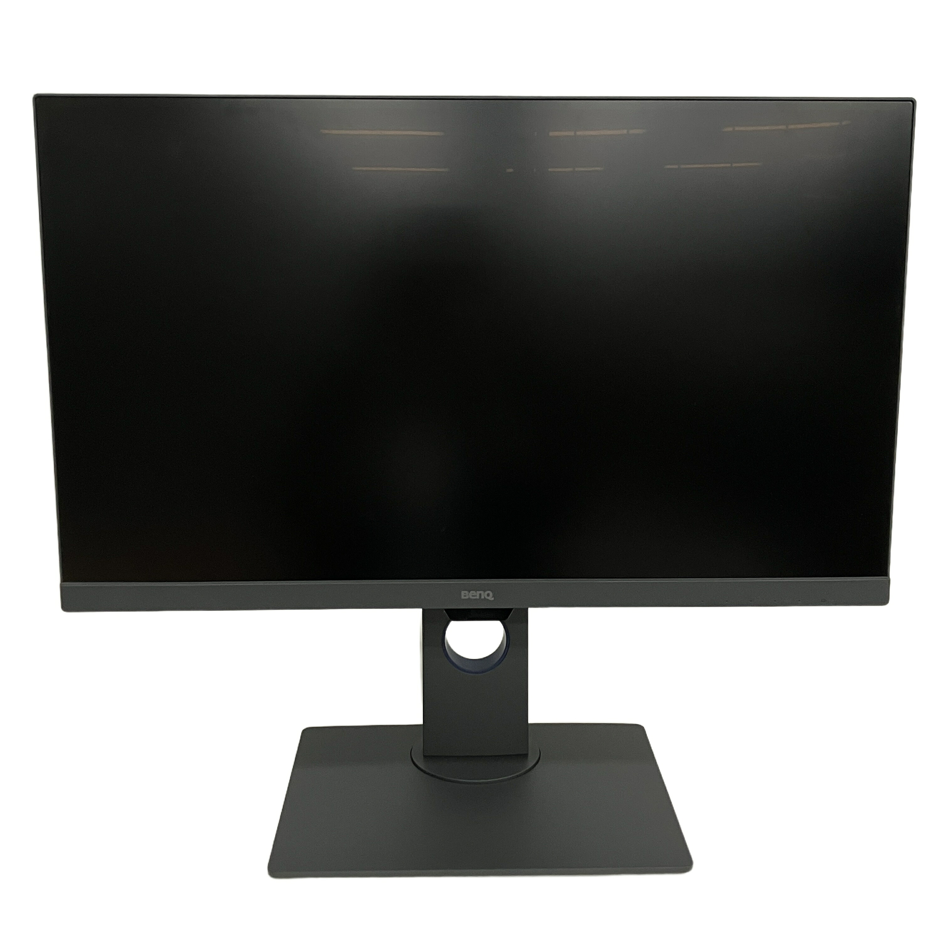 【中古】 BenQ PD2700U-B 液晶管する 見せびらかす 2022年製 パソコン境界線の外側備品 家電  S11254534