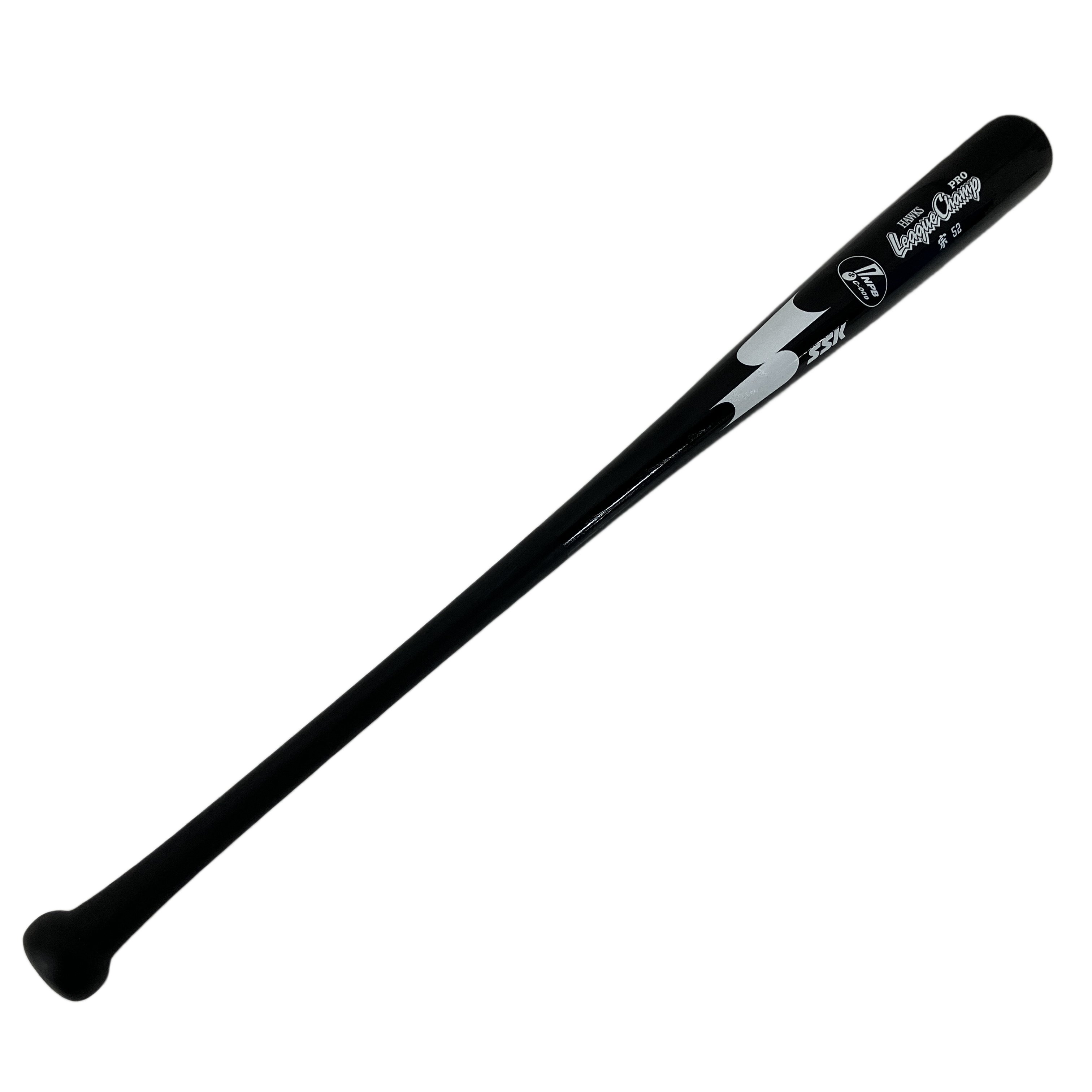 美品 【中古】 SSK 川崎 宗則 木製 バット 福岡ソフトバンクホークス league Chanp PRO NPB C-009 刻印あり 支給品 S11074555