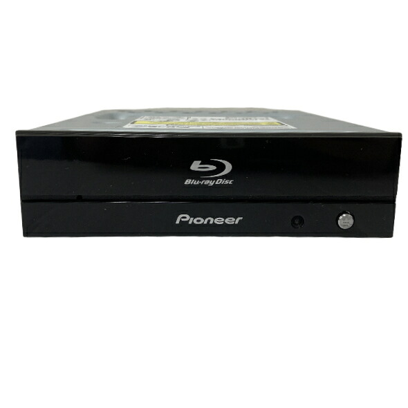 【中古】 Pioneer BDR-S09J-BK 草分け ブルーレイディスクドライブ 元箱・書きあらわす書属する ジャンク  O11284623