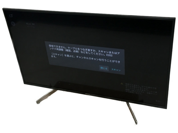 楽天市場 中古 中古 Sony Bravia Kj 43x8000g 43型 19年製 4k 液晶 テレビ ソニー ブラビア 大型 N Rere 安く買えるドットコム