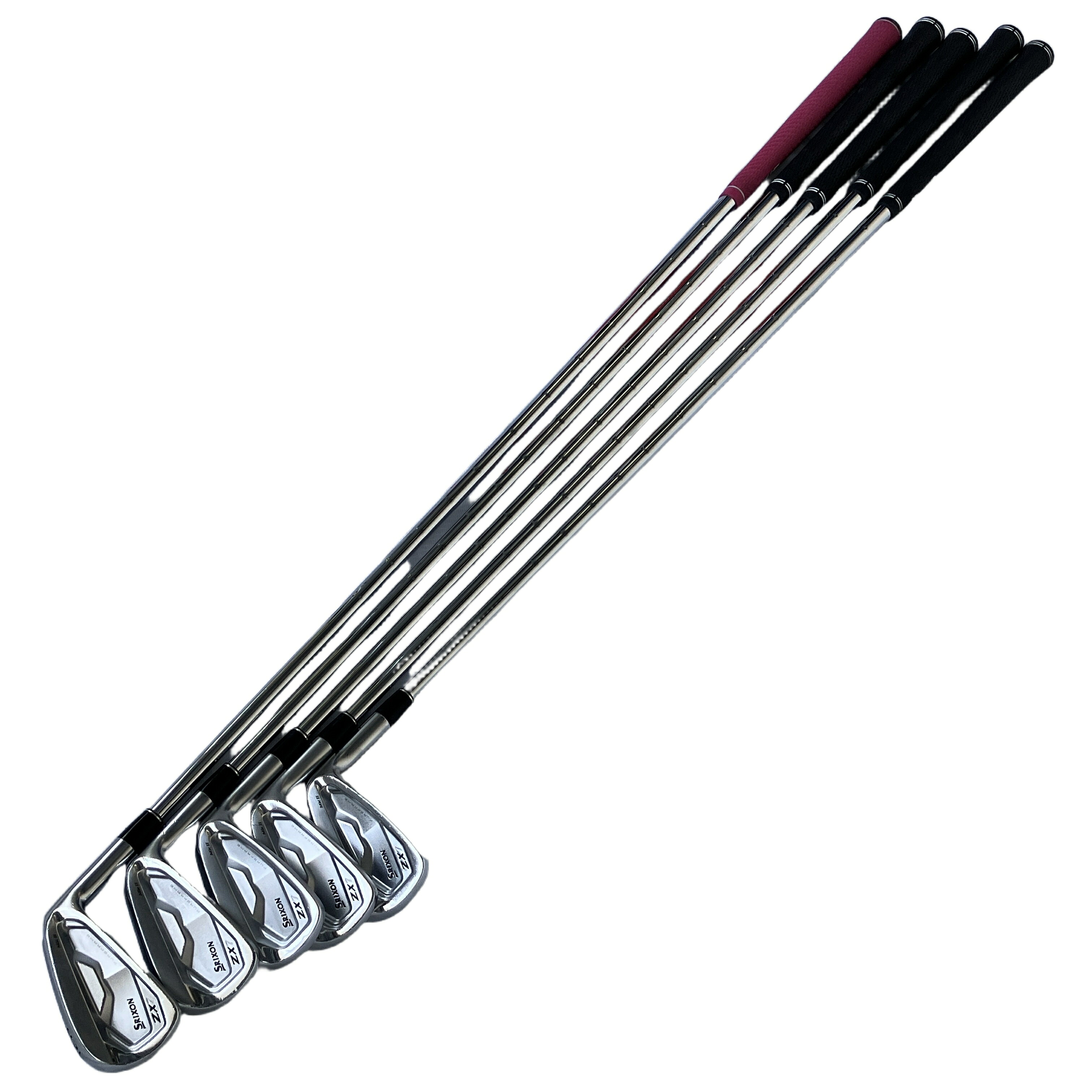 DUNLOP SRIXON ZX7 MKII N.S.PRO MODUS3 アイアン 5本仕掛ける スリクソン ゴルフ野球クラブ 右 中古  F11314897