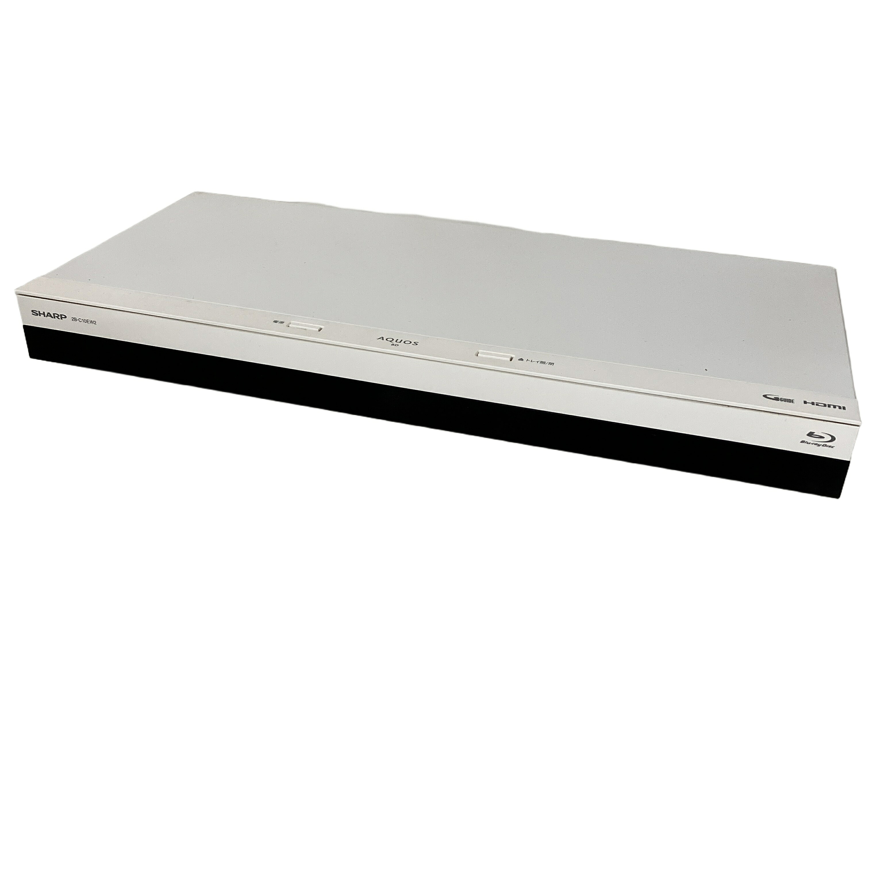 【中古】 SHARP せつ然たる AQUOS 2B-C10EW2 白いこと ブルーレイレコーダー 2023年製 アク雄 中古  S11314975