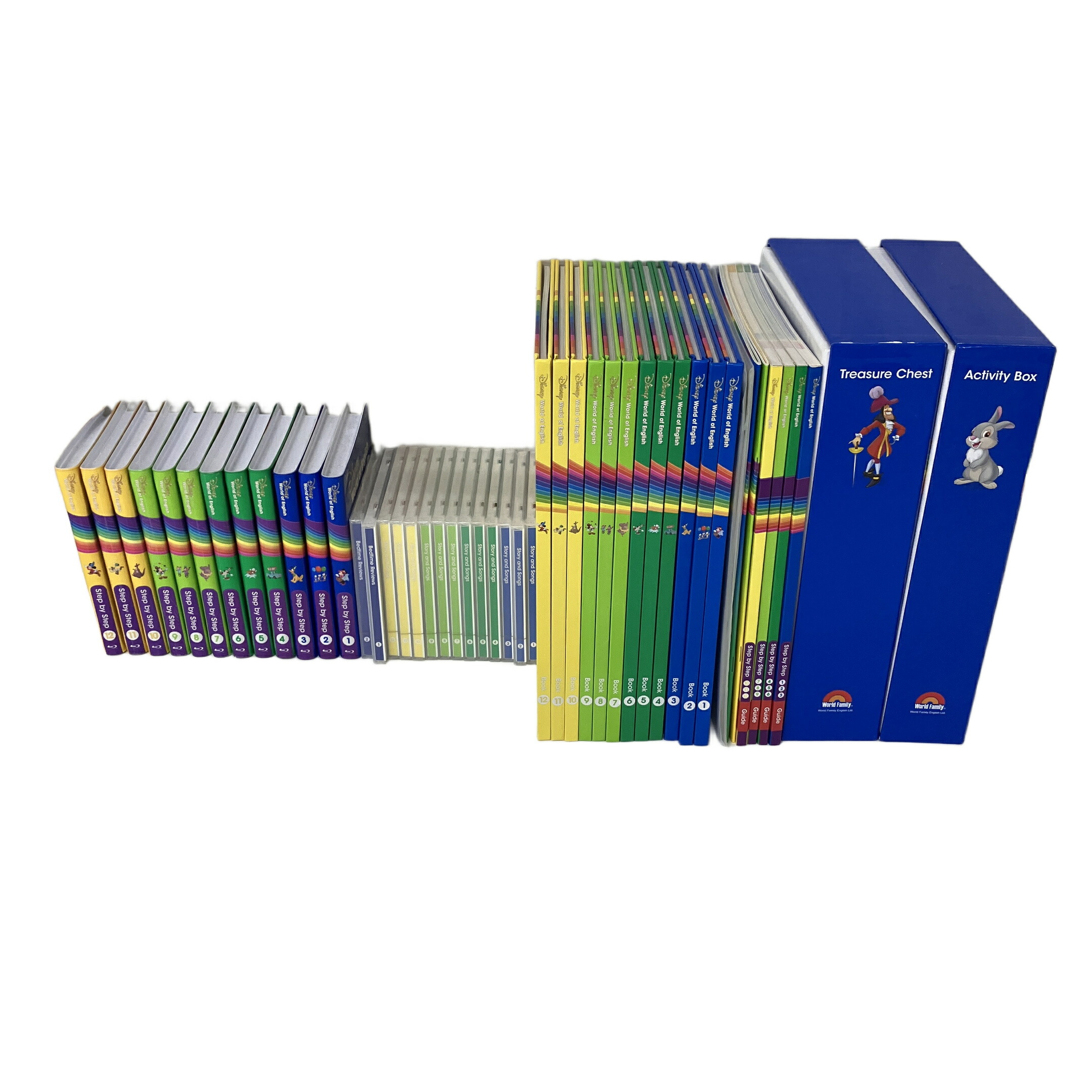 楽天市場】ディズニー 英語システム Bedtime reviews CD 2枚セット