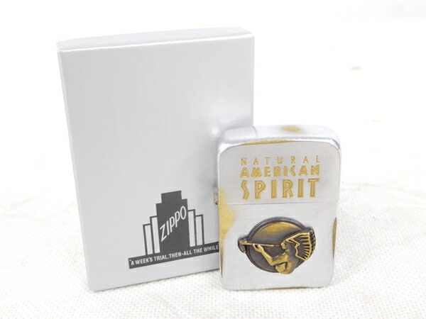 楽天市場 中古 Zippo ナチュラルアメリカンスピリット アメスピ K Rere 安く買えるドットコム