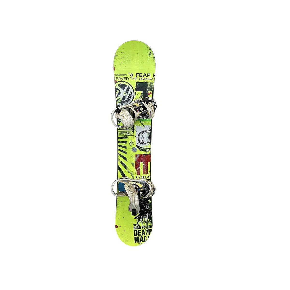 【中古】 RIDE DH スノーボード ビンディング付き添い人 キャンバー 153糎 ライド 【大型】 W11048893