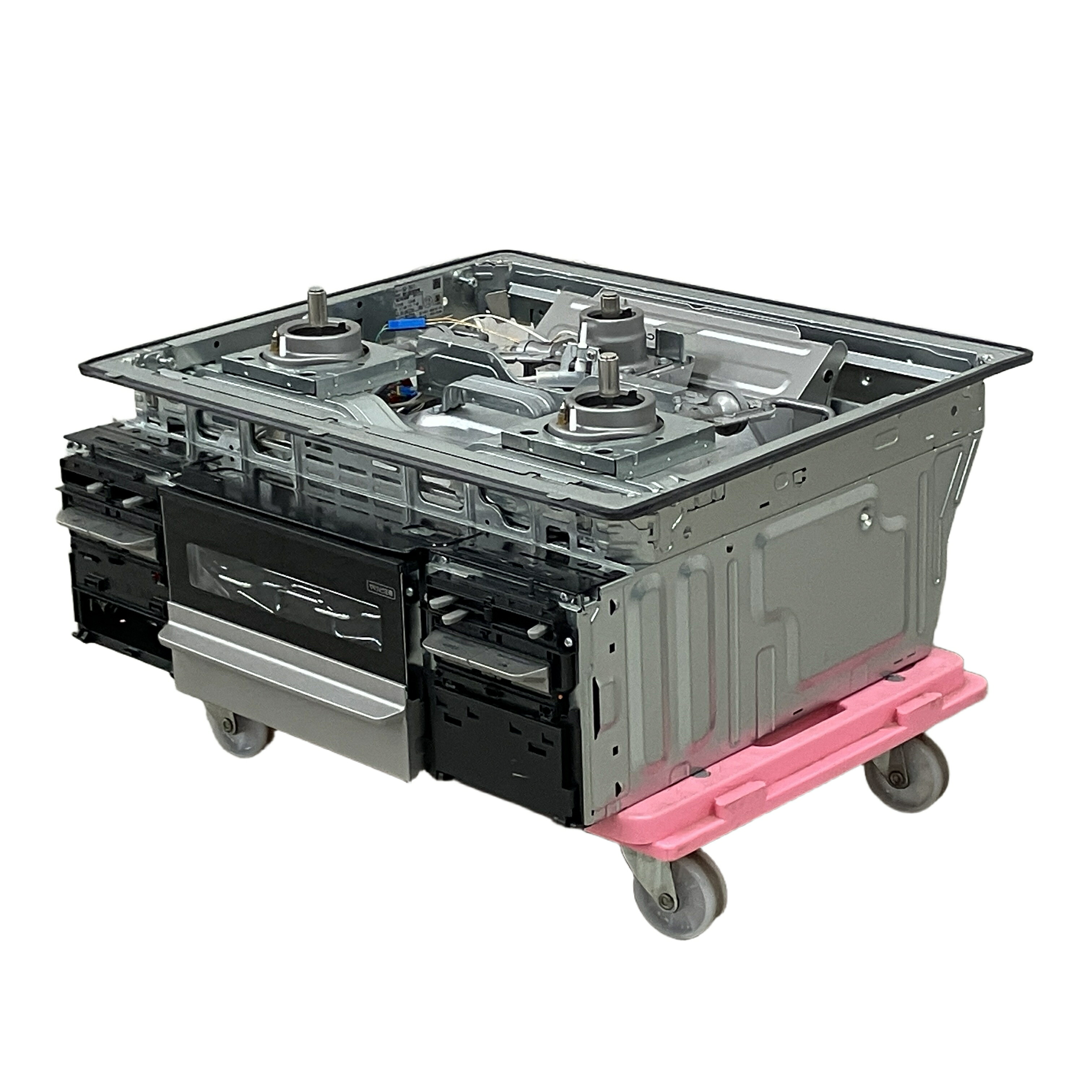 美品 【中古】 Rinnai RB31AW28H2RVW リンナイ ビルトはたご屋 ガスコンロ 都市屁っ放り 家電 中古 美品  M11225273