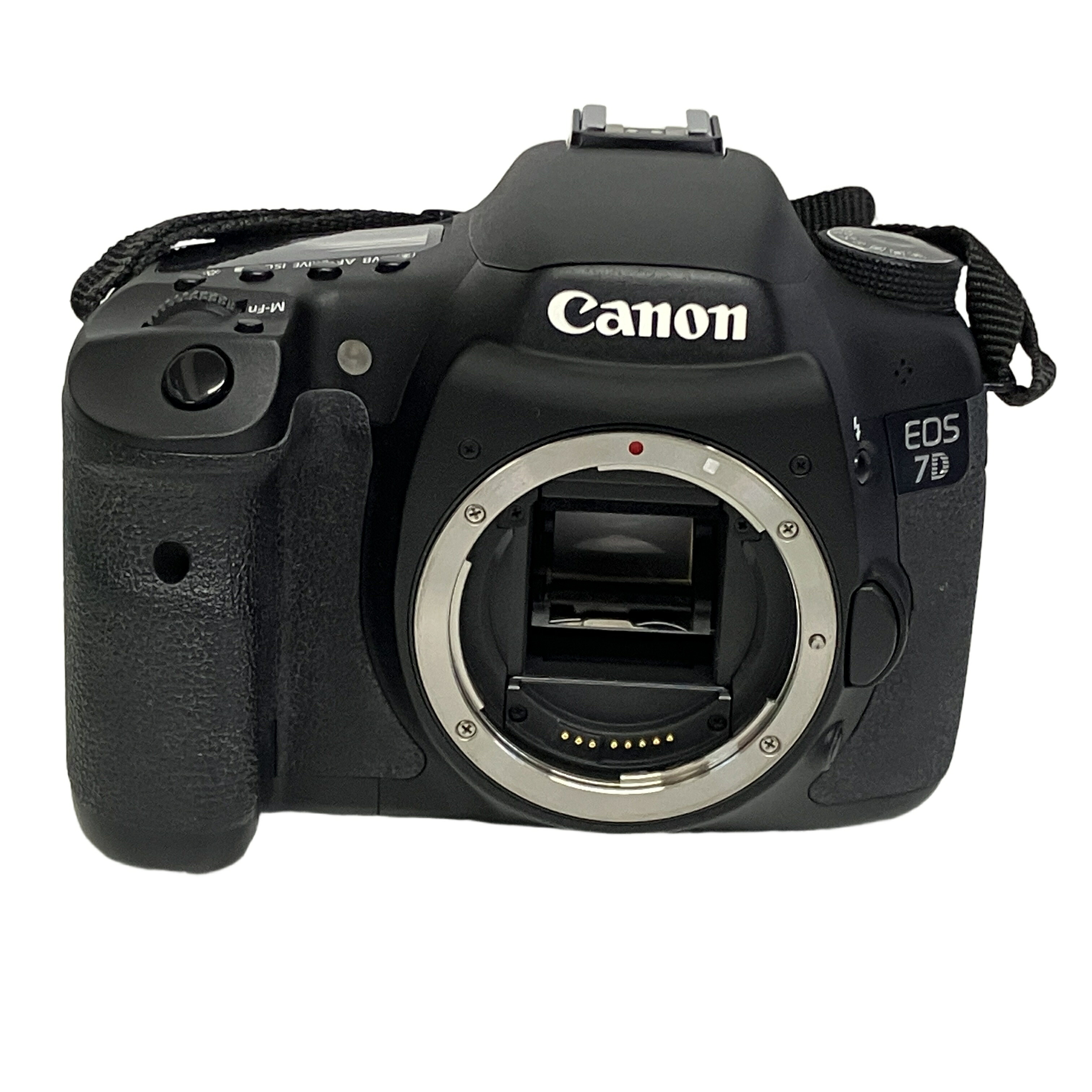 【中古】 Canon 加農砲 EOS 7D APS-C一眼一眼レフ デジタル一眼上半身 写真機  T11285565