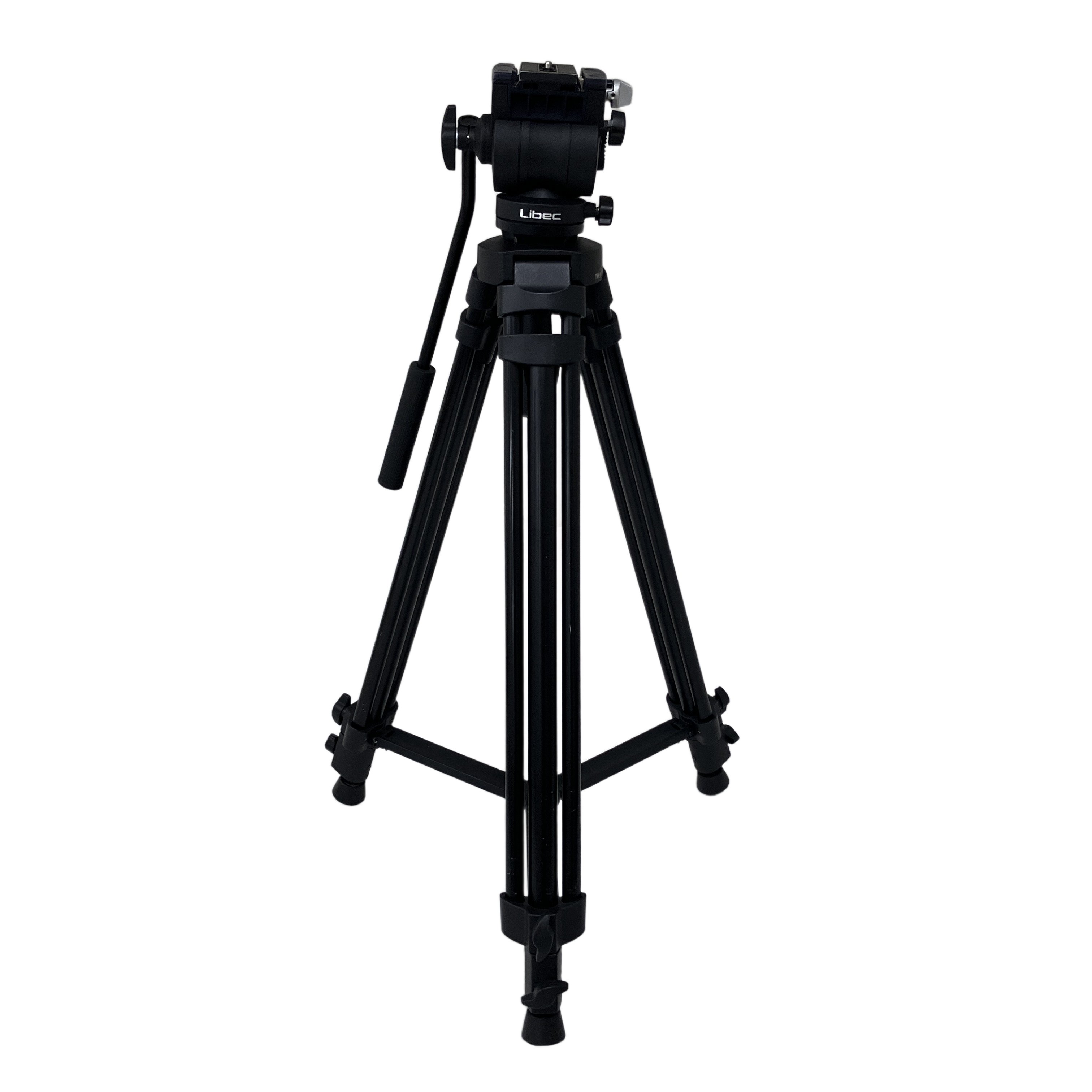 【中古】 Libec TH-X デュアル ヘッド 三脚 システム 小型ビデオカメラ用 3段 リーベック カメラ周辺機器 中古 O11465677｜ReRe（安く買えるドットコム）