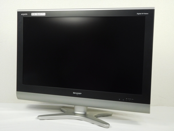 【楽天市場】【中古】 SHARP AQUOS 液晶 TV LC-32E5 32型 リモ 付 【大型】 M2291588：ReRe（安く買える