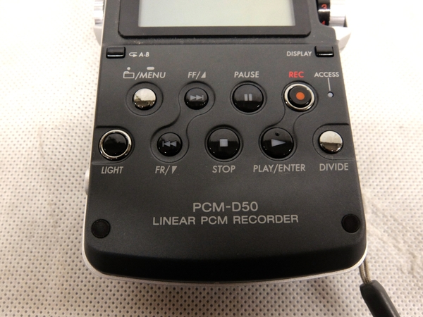 リニアPCMレコーダー PCM-D50+nuenza.com