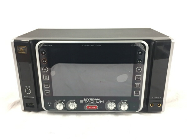 楽天市場 中古 第一興商 Dam Xg7000 Live Dam Stadium カラオケ機器 本体 T Rere 安く買えるドットコム