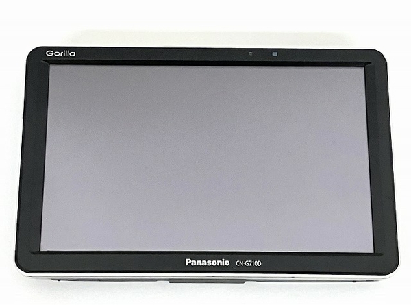 Panasonic Gorilla CN-G710D ポータブルナビ 2018年製 T6799446