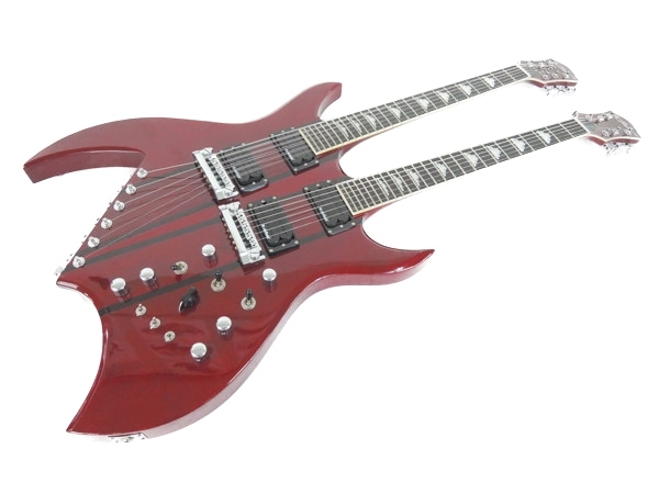 楽天市場 中古 B C Rich Double Neck Bich ダブルネック ビッチ ツインギター ギター 楽器 エレキギター Y Rere 安く買えるドットコム