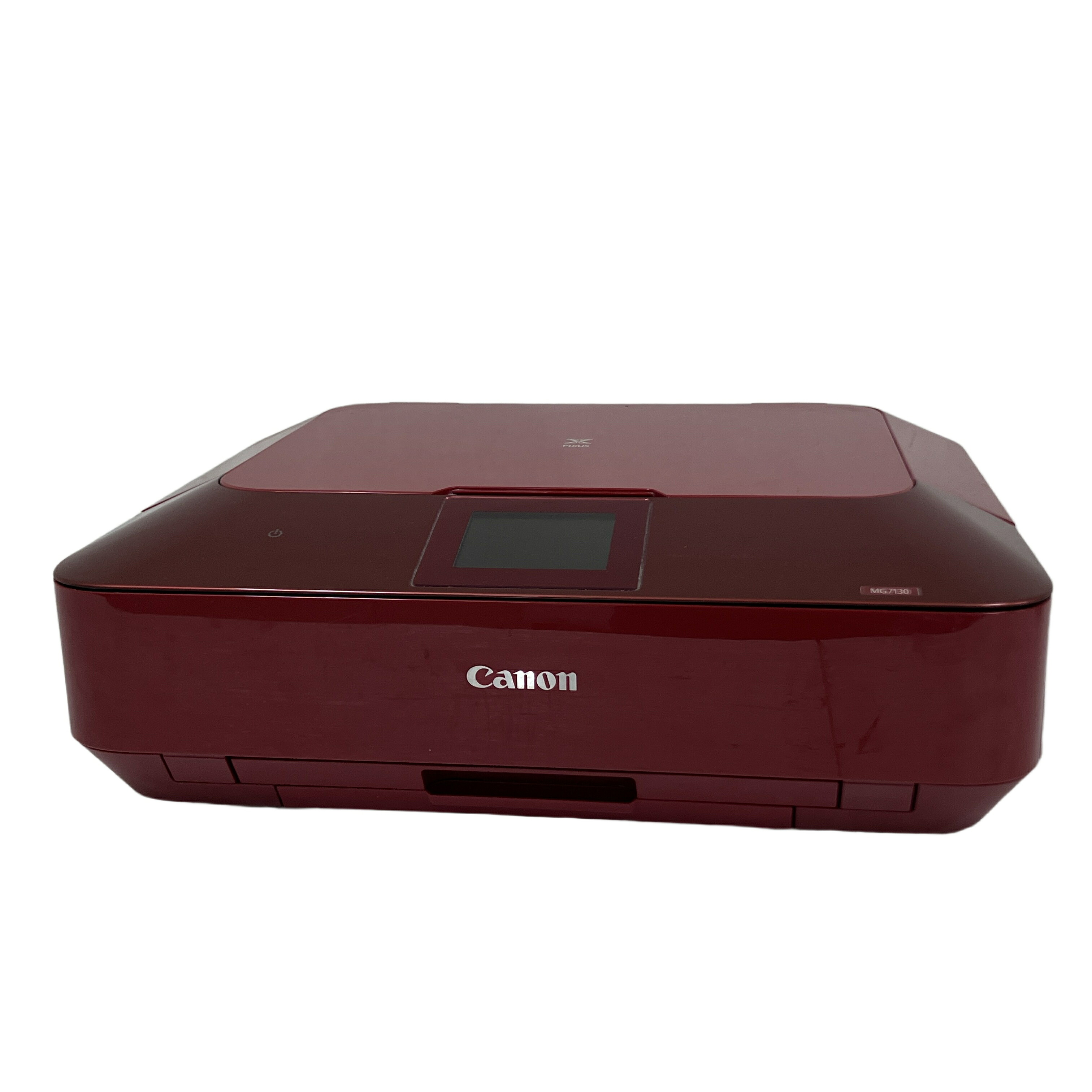 【中古】 CANON キヤノン MG7130 PIXUS インクジェット印刷工 マイコン境界線の外側設備  O11316065