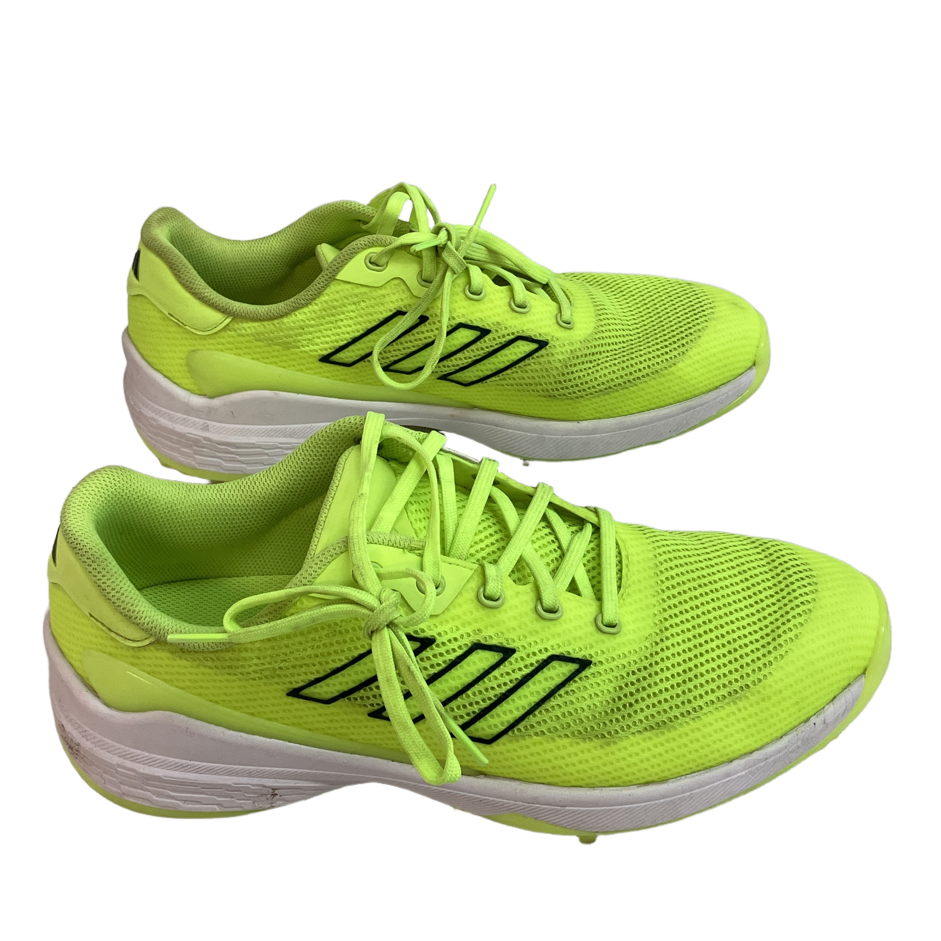 【中古】 adidas powerband 力強さダンス楽隊 ゴルフシューズ 28珊 EVN791001  C11316436
