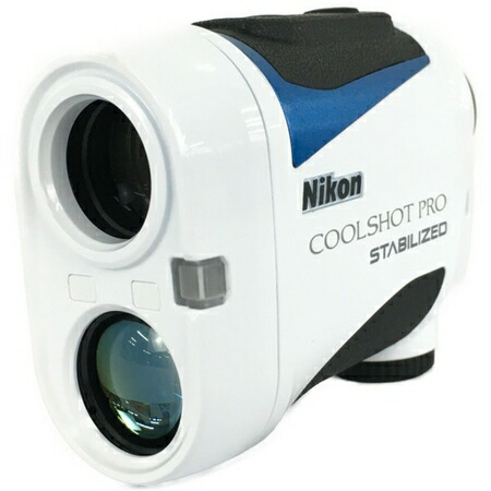中古 Nikon Coolshot Pro Stabilized レーザー距離計 測定器 ゴルフ ニコン 中古 Y Ice Org Br