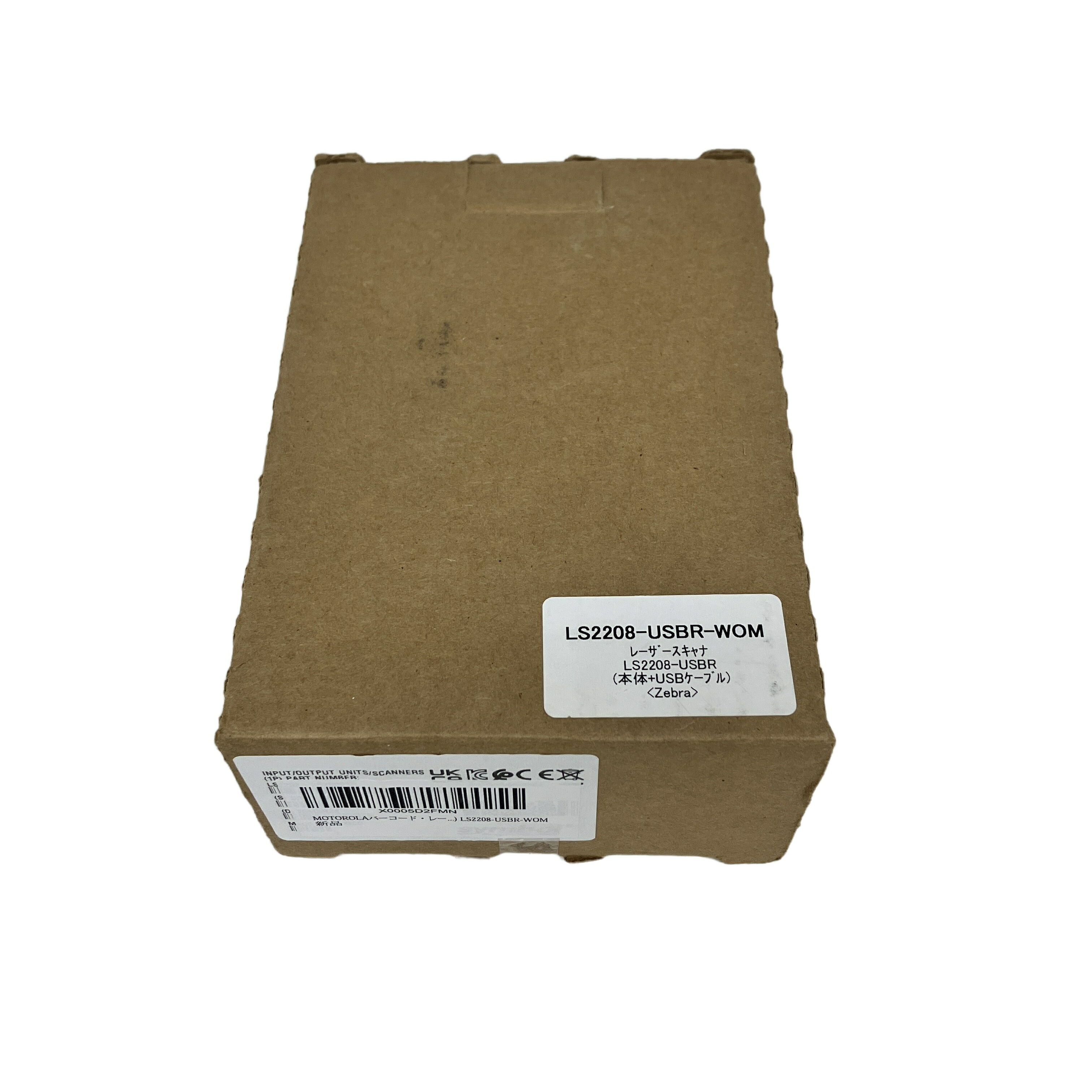 未当て嵌める 【中古】 MOTOROLA LS2208 USBR WOM バーコード レーザ スキャナー 家電 未当て嵌める  S11286620