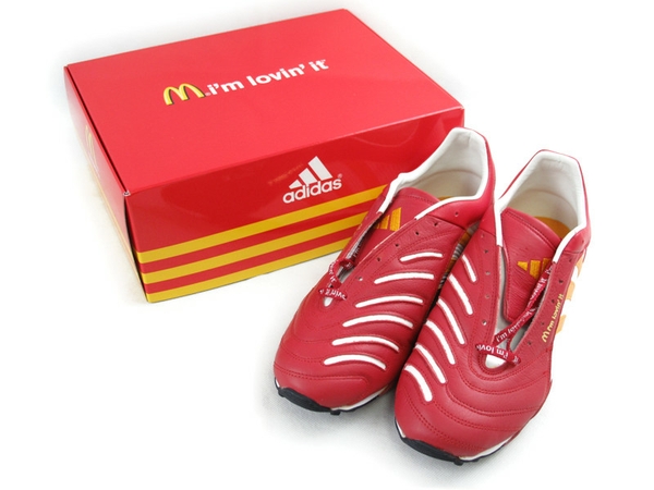 楽天市場 未使用 中古 アディダス マクドナルド コラボシューズ Adidas Pulsado St Mcdo 26cm スニーカー N Rere 安く買えるドットコム