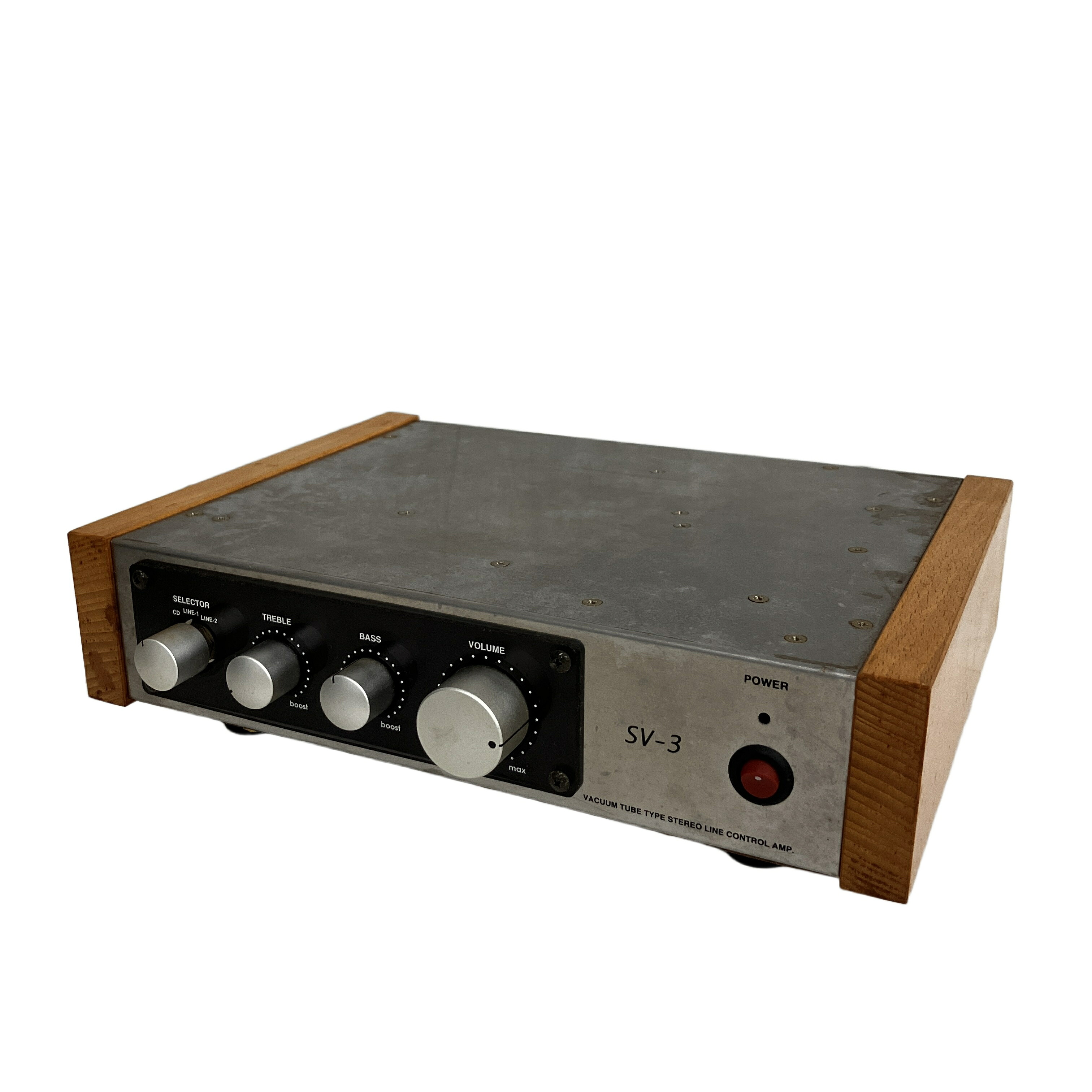 【中古】 【中古】ADVANCE SV-3 無意味さ管式抑えつけるアンプリファイアー 物音設備 オーディオ 現金前貸し   S11316872