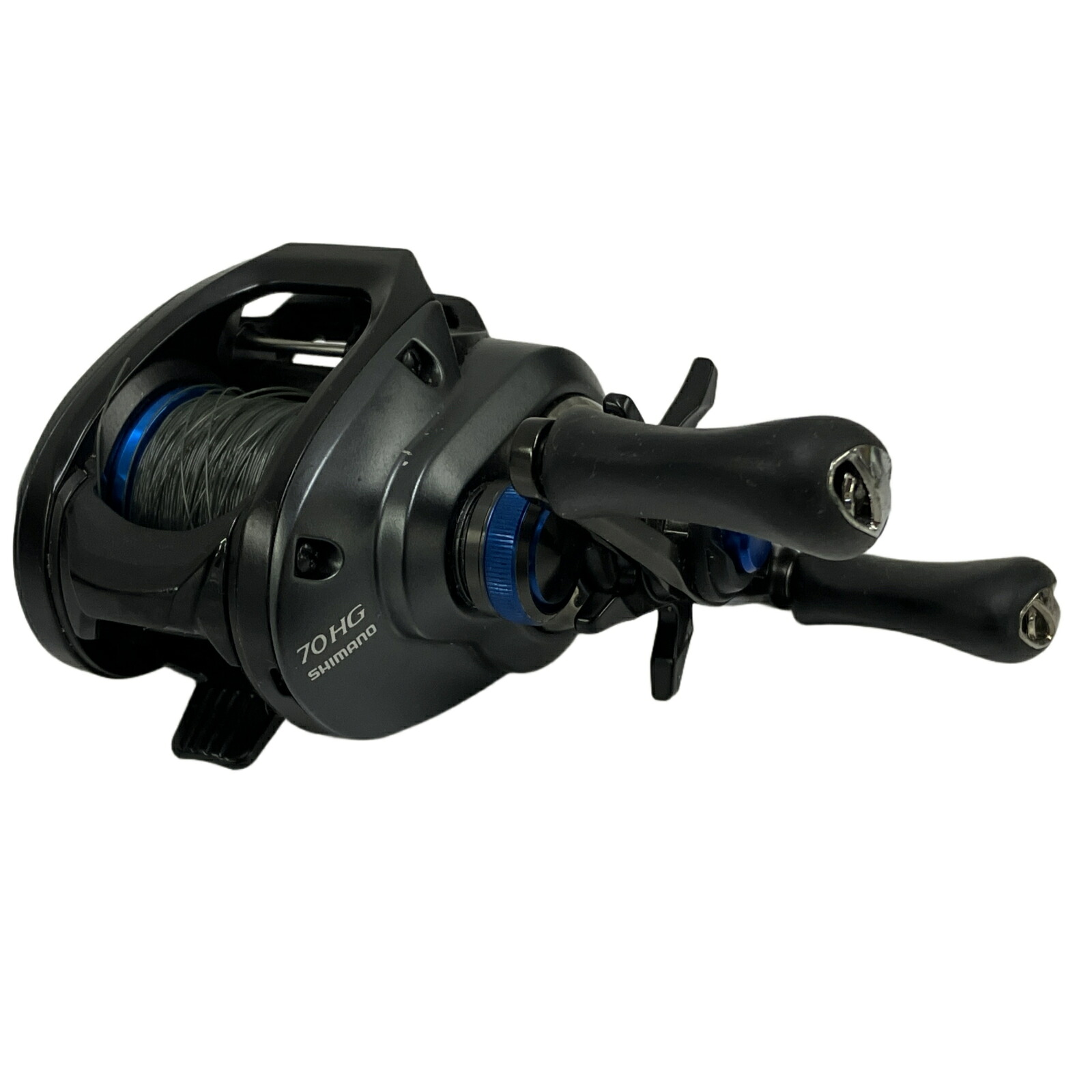 【中古】  SHIMANO 20 SLX DC 70HG 右手持ち部分 ベイトリール 釣具 シマノ  T11316938
