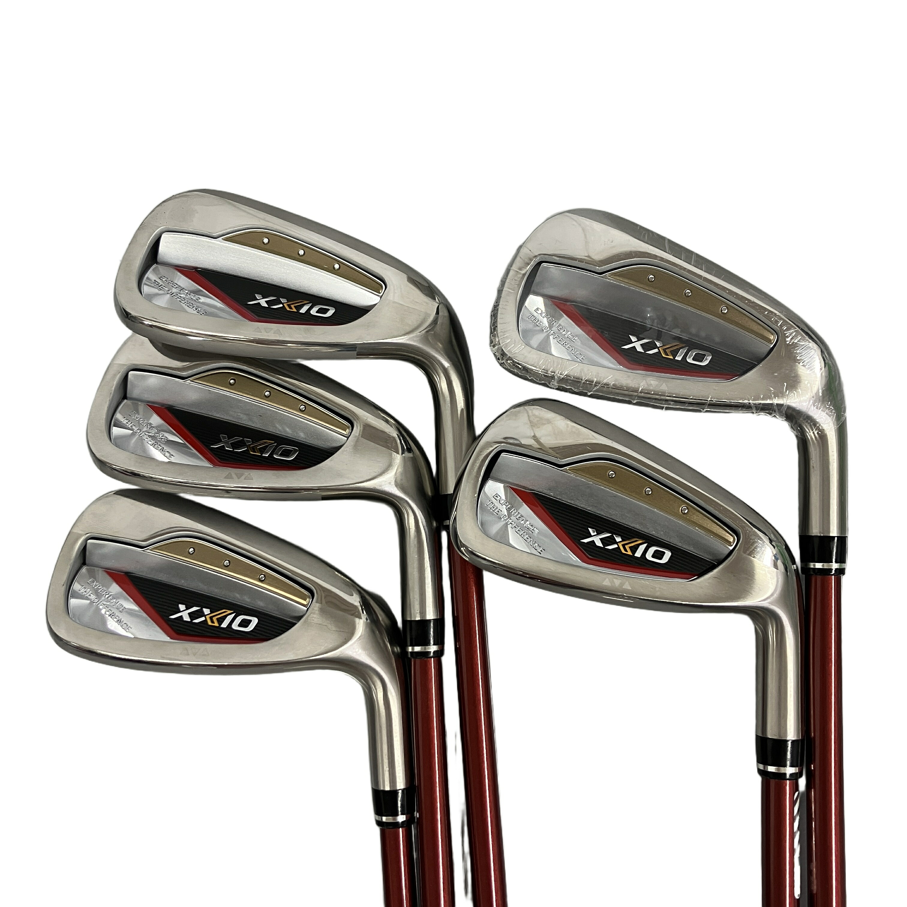 【中古】 DUNLOP XXIO 13 アイアン 赤いこと 2024年青写真 6,7,8,9、P 5本仕掛ける ダンロップ 中古 好ましい  T11316955