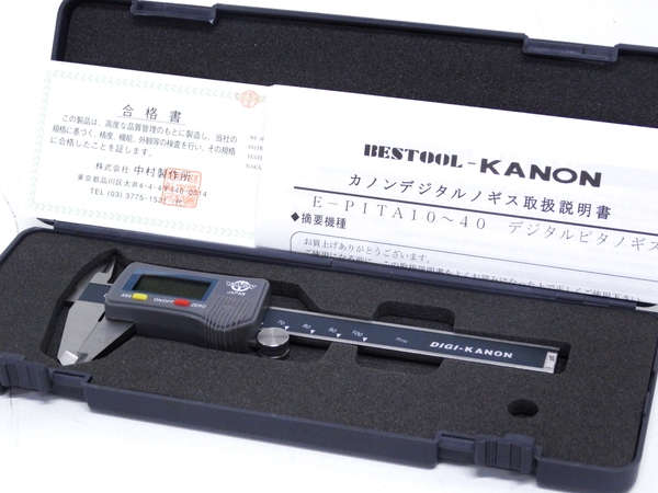 【楽天市場】【中古】 中古 DIGI-KANON E-PITA10 ピタノギス ノギス 計測用具 F2056124：ReRe（安く買えるドットコム）
