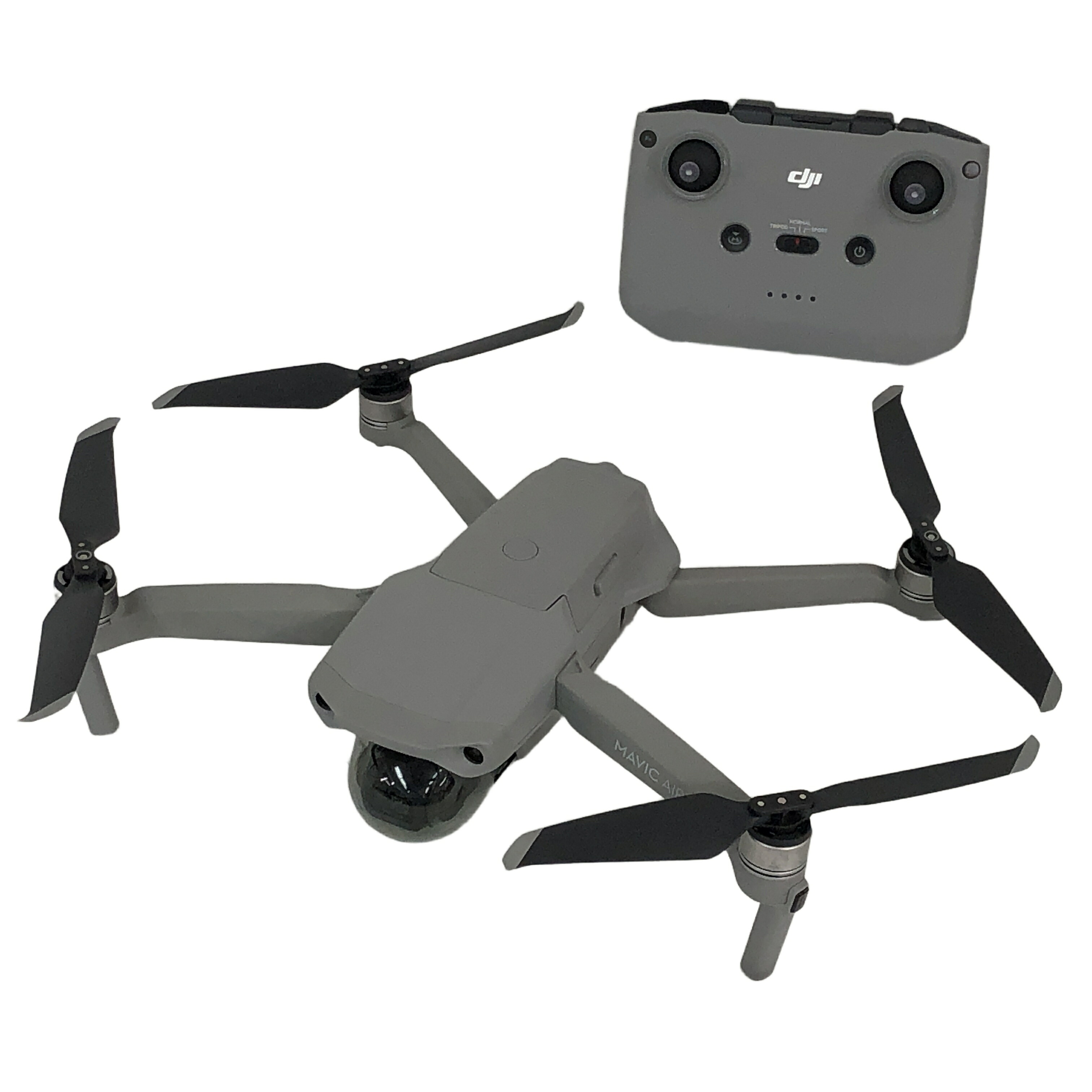 【中古】 DJI Mavic Air 2 Fly More Combo ドローン 送信機プロペラガード ランディングパッド セット N11377234｜ReRe（安く買えるドットコム）