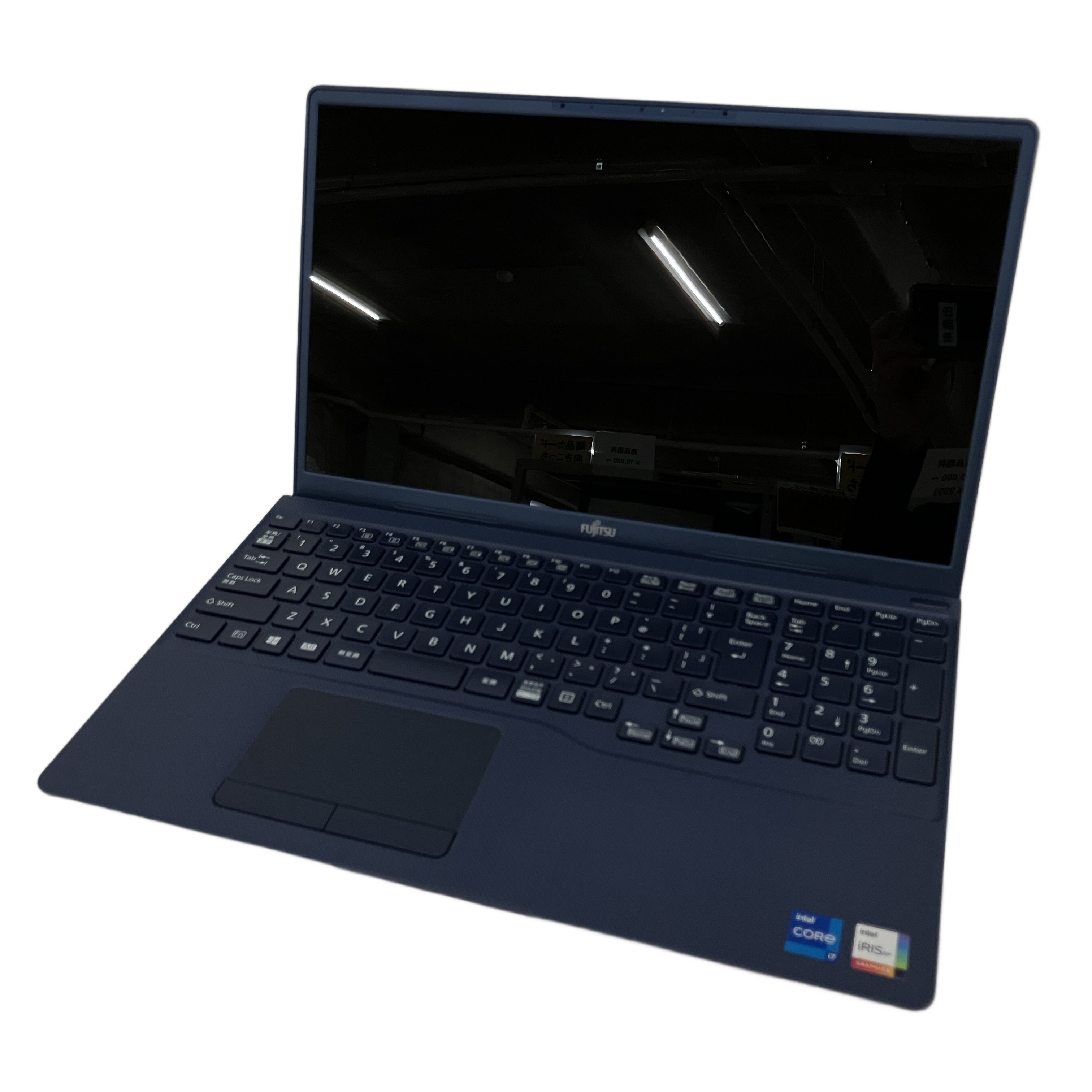 【中古】 FUJITSU MFVT90F3L LIFEBOOK TH90/F3 i7 1165G7 メモリ16GB SSD512GB win11home ノートPC 15.6インチ 良好 B11107455