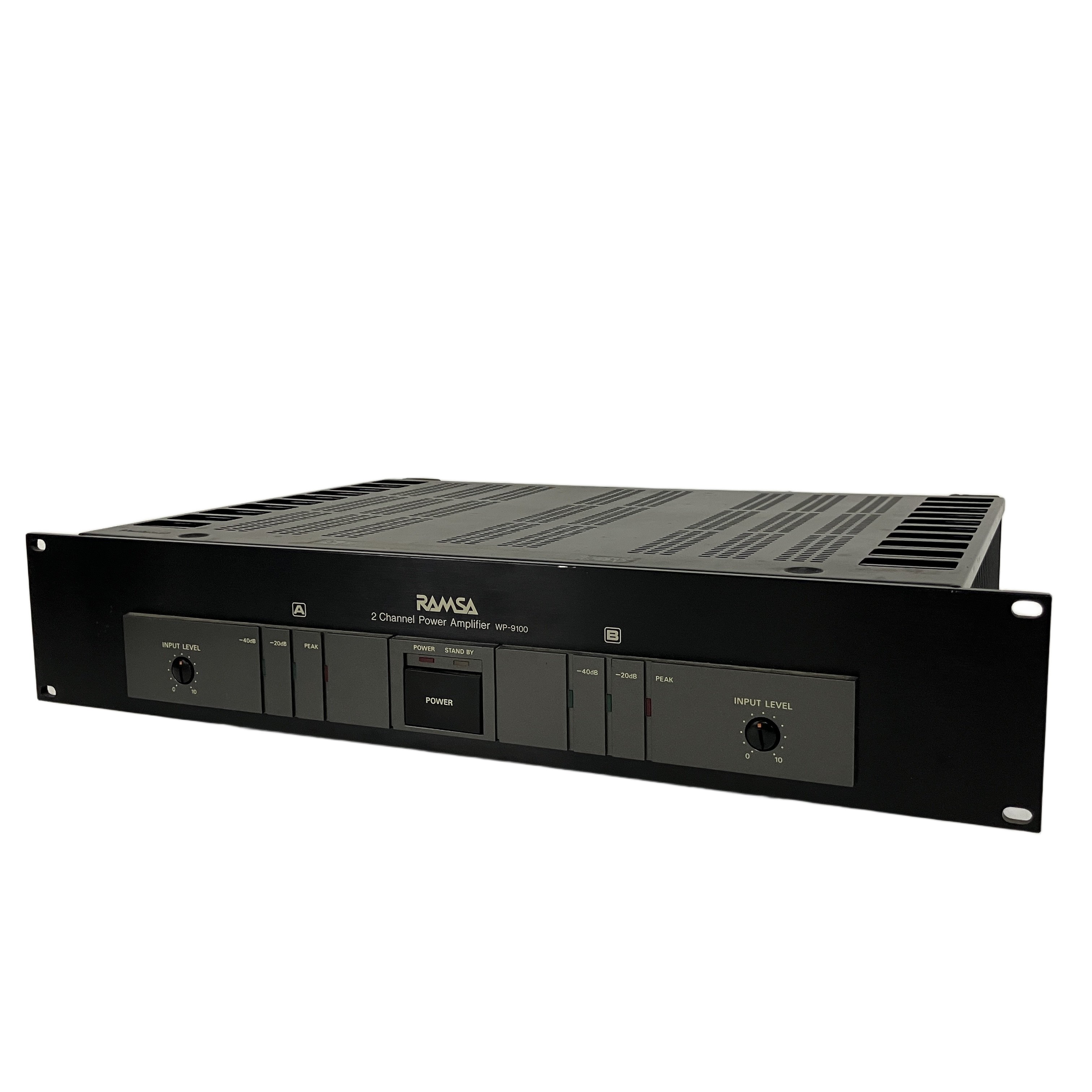 【中古】 RAMSA WP-9100 2チャンネル パワーアンプ 音響機材 B11107570 7,356円