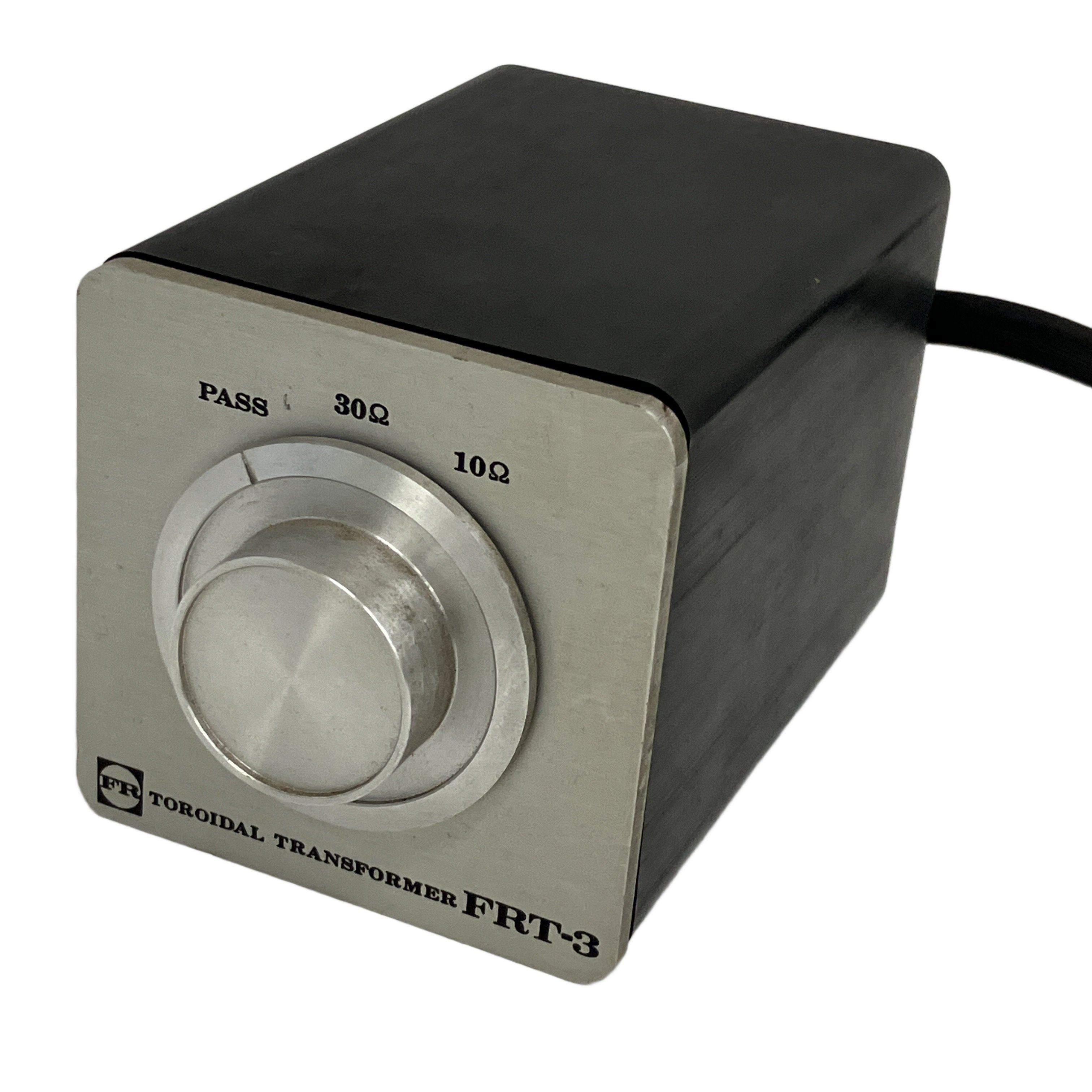 【中古】 Fidelity Research FRT-3 MCカートリッジ用昇圧トランス 音響機材 S11107648