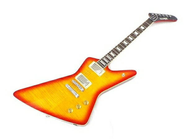 【楽天市場】【中古】 Hamer Stdf Cs Standard Flame Top Cherry Sunburst S ヘイマー Xt