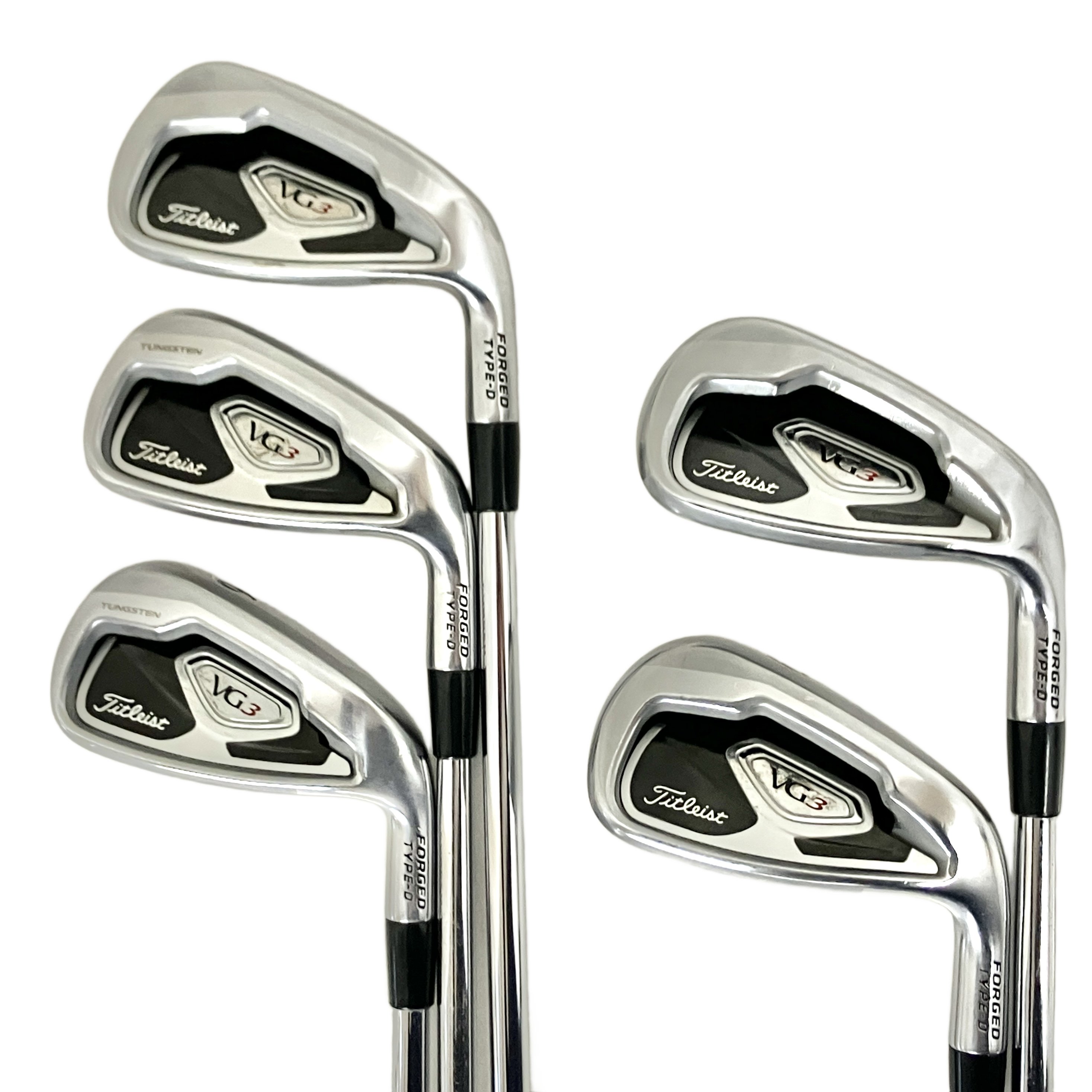 【中古】 Titleist VG3 6/7/8/9/P アイアン 5本セット ゴルフクラブ タイトリスト 中古 T11047885 26,793円