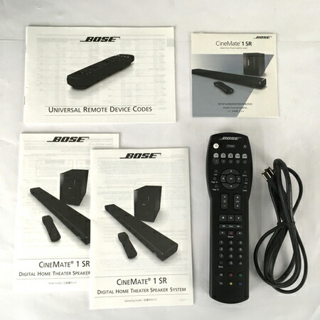 bose cinemate 1