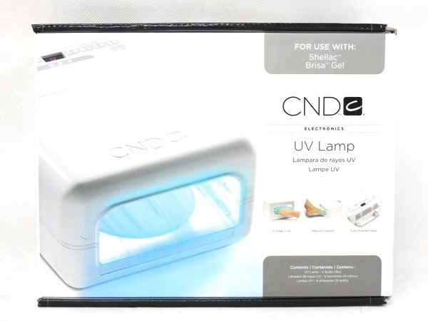 楽天市場 新品 中古 新品 Cnd Na Shlamp シェラック Uvランプ 美容 ネイル ライト F2183551 Rere 安く買えるドットコム