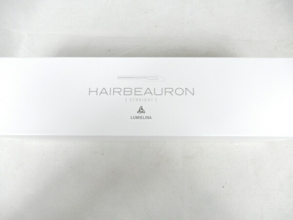 楽天市場 未使用 中古 Lumielina リュミエリーナ Hairbeauron ヘアビューロン Straight Hbrst G ヘアアイロン ストレート ダメージレス K Rere 安く買えるドットコム