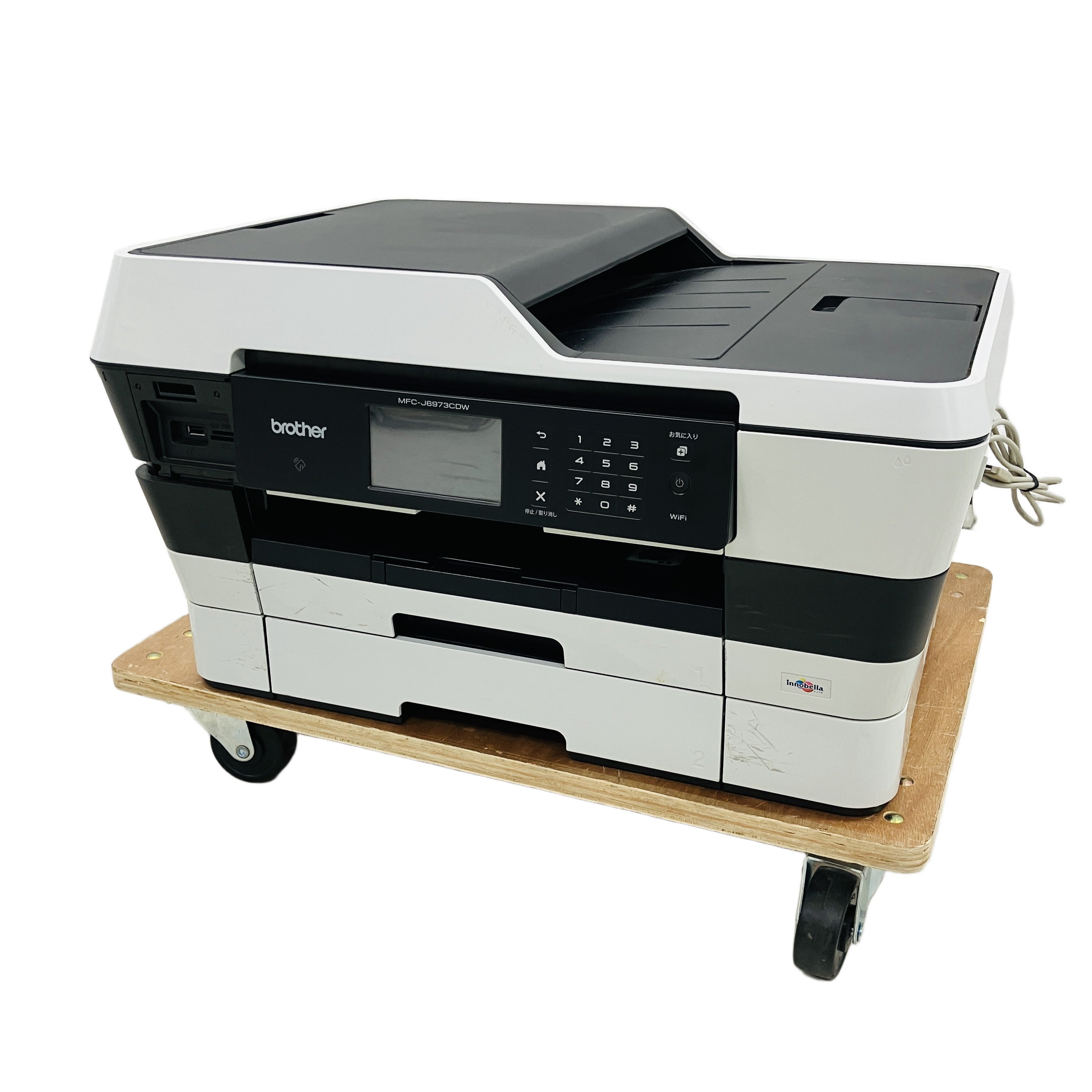 【中古】 brother ブラザー MFC-J6973CDW インクジェットプリンター 複合機 A3 ビジネス オフィス 中古 C11108383