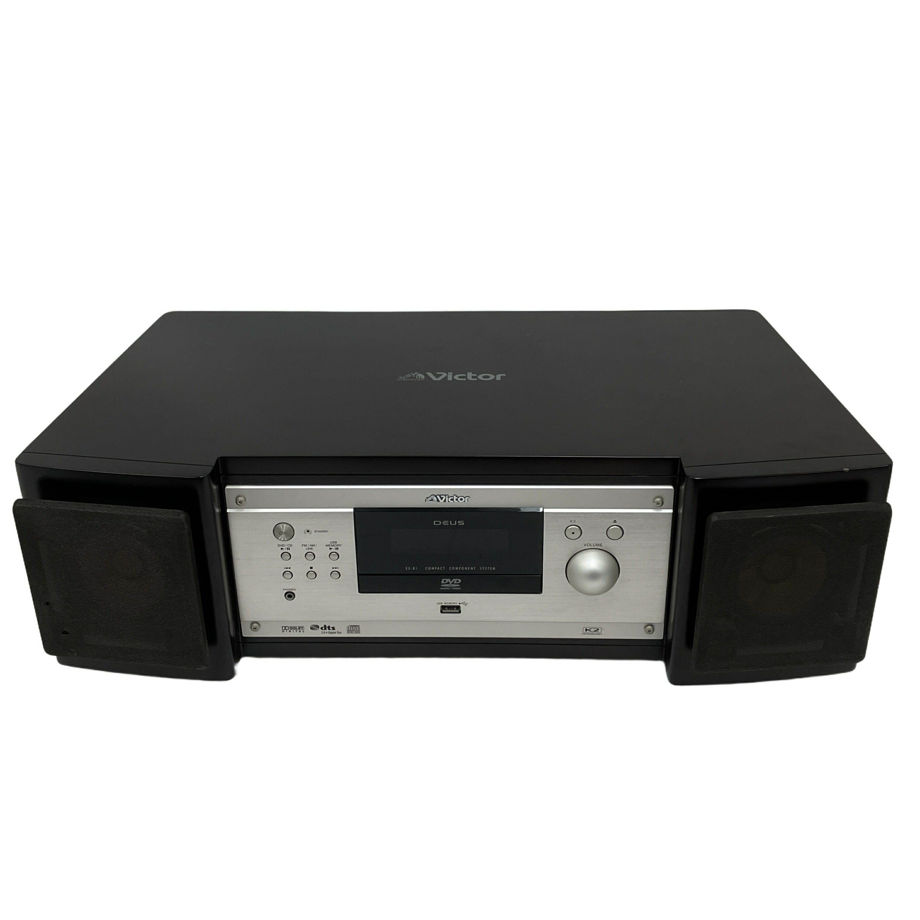 【中古】 Victor 優勝者 EX-B1 COMPACT COMPONENT SYSTEM 構成要素 金棒引き オーディオ 音声備品 中古  M11258520
