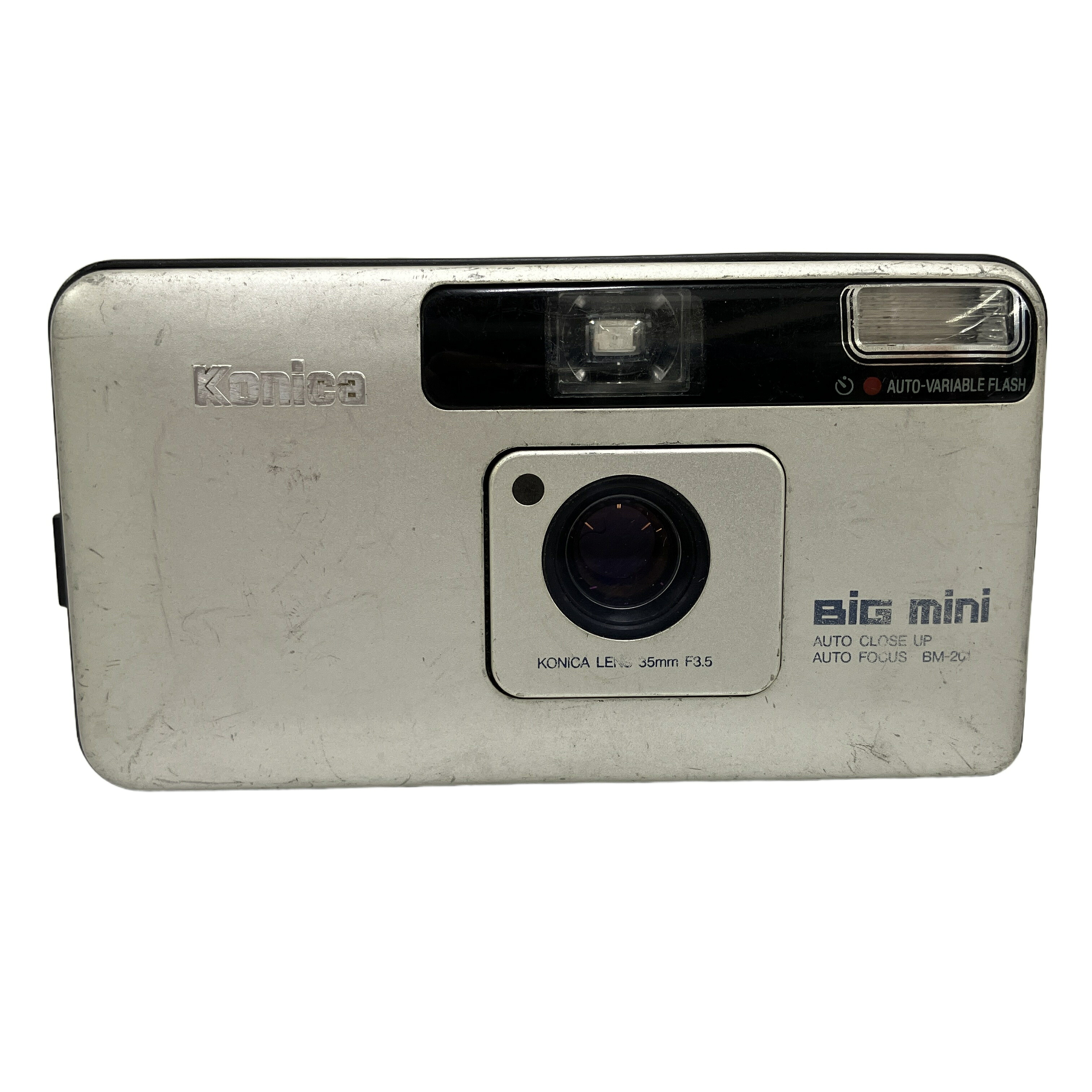 【中古】 Konica BiG mini 35mm F3.5 コンパクトフィルムカメラ コニカ ジャンク T11138547